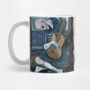 Guitar Player Mug